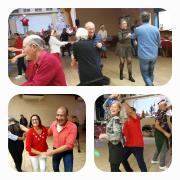 17/12/22 FEUGAROLLES. Les 2 ASSOS BJ DANCE & DANSE MANIA