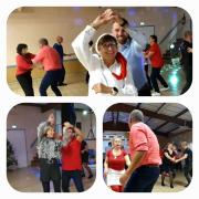 17/12/22 FEUGAROLLES. Les 2 ASSOS BJ DANCE & DANSE MANIA