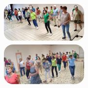 LINE DANSE. 1er niveau.  LAVARDAC