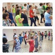 LINE DANSE. 1er niveau.  LAVARDAC