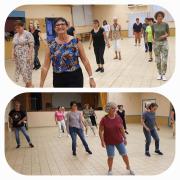 LINE DANSE. 1er niveau.  FEUGAROLLES 