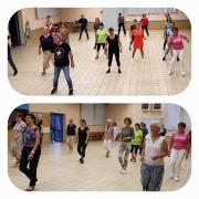 LINE DANSE. 1er niveau.  FEUGAROLLES 