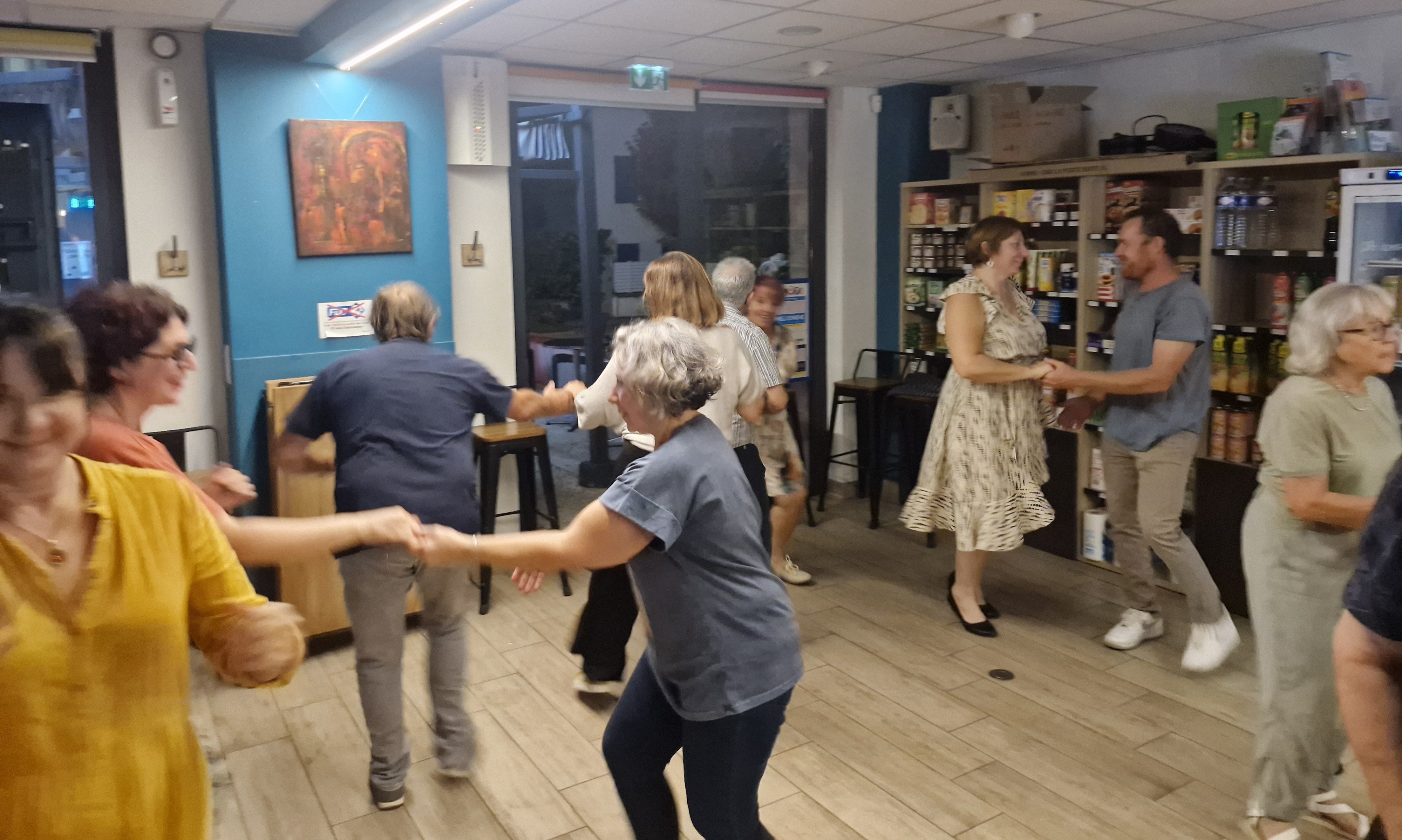Soirée café au BISTROT DE GARONNE 15/10/2026