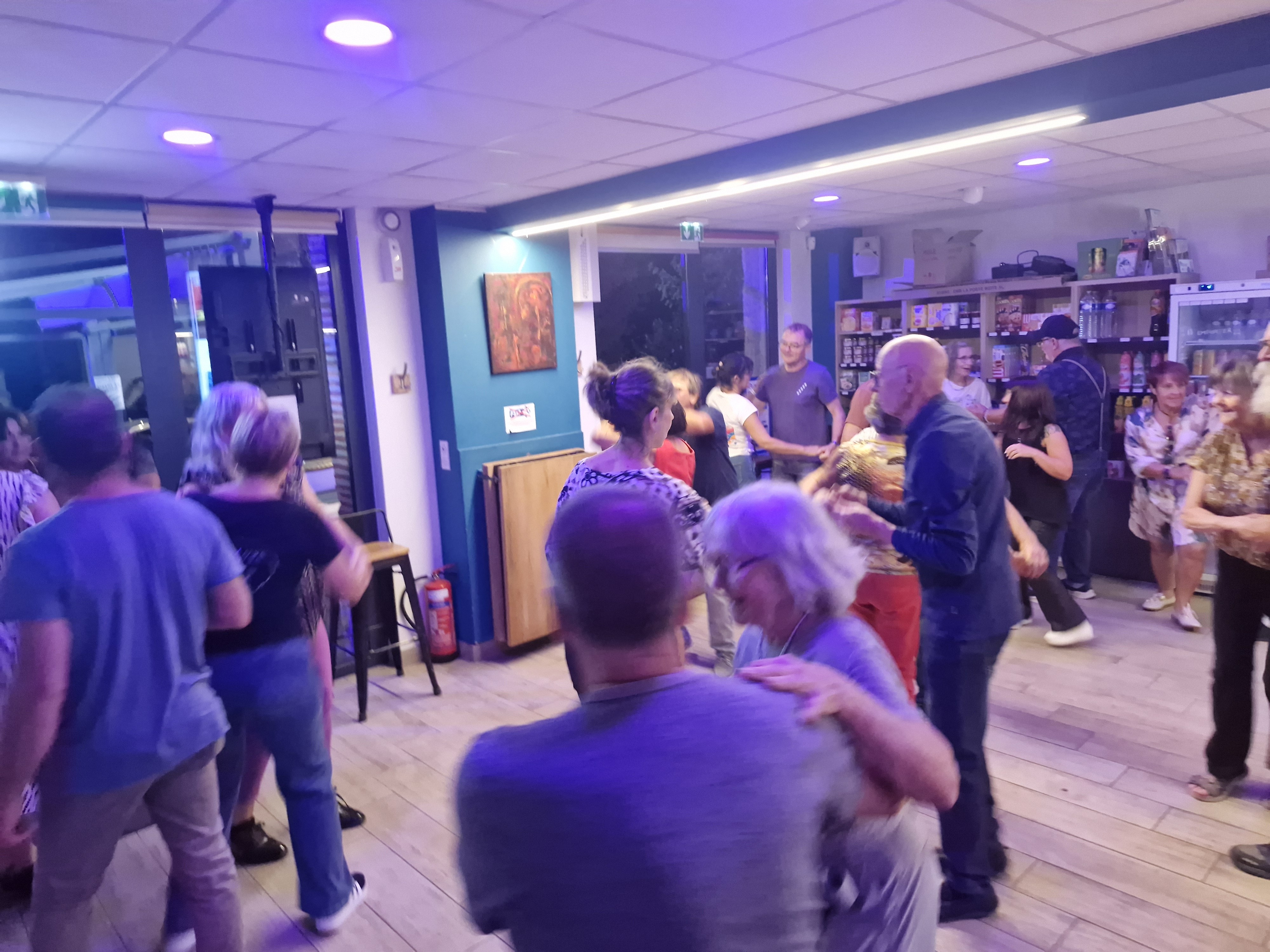 Soirée café au BISTROT DE GARONNE 15/10/2026