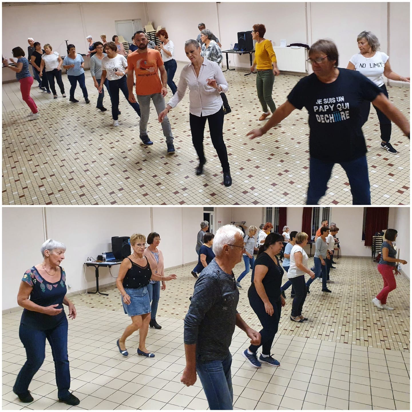 Cours de line dance le mardi a lavardac