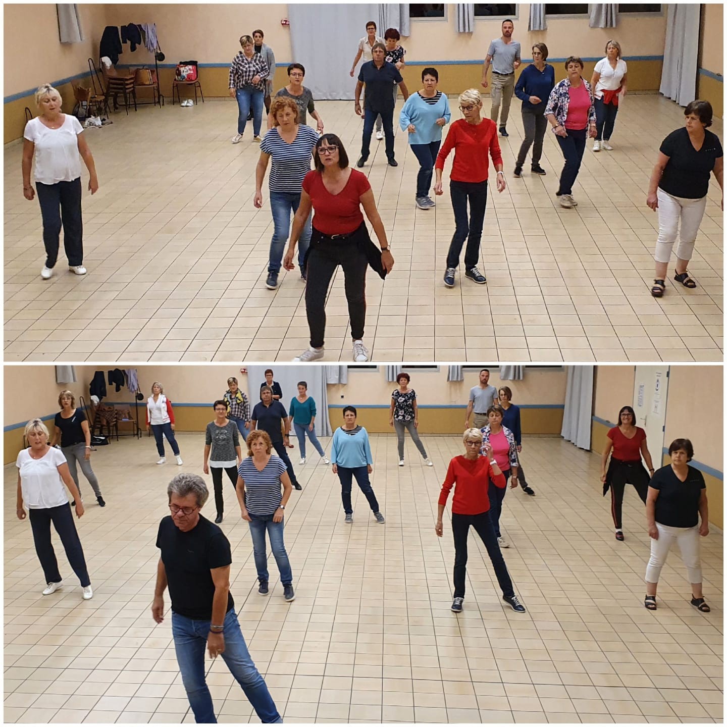 Cours de line dance le mercredi a feugarolles b