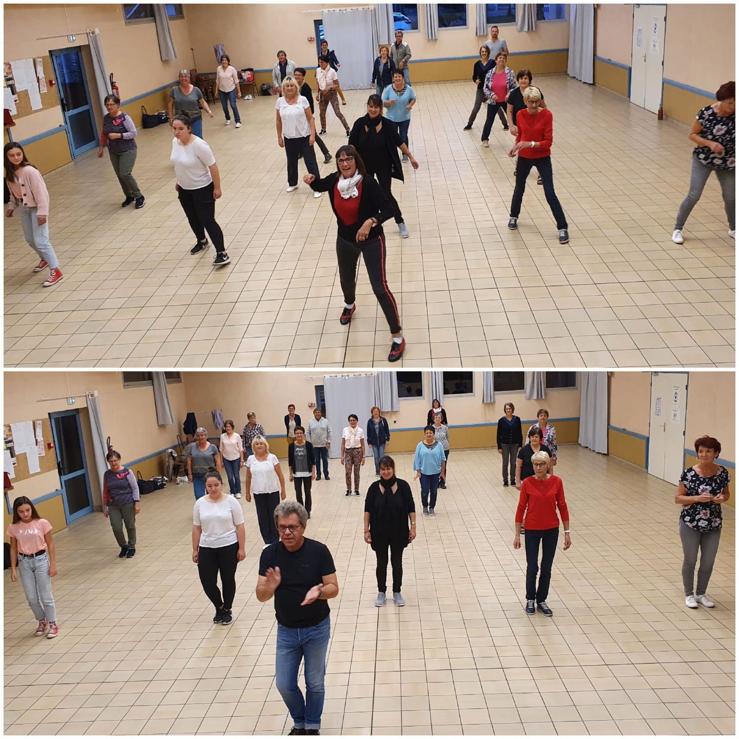 Cours de line dance le mercredi a feugarolles