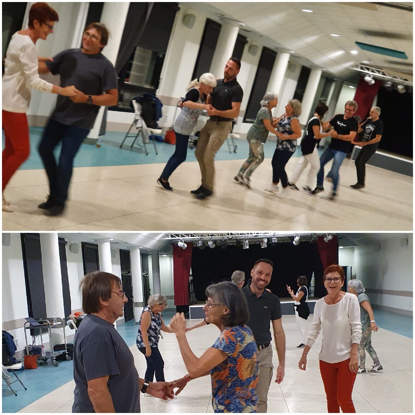 Cours de rock swing le jeudi a port sainte marie