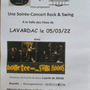 SOIREE CONCERT 5 MARS 2022