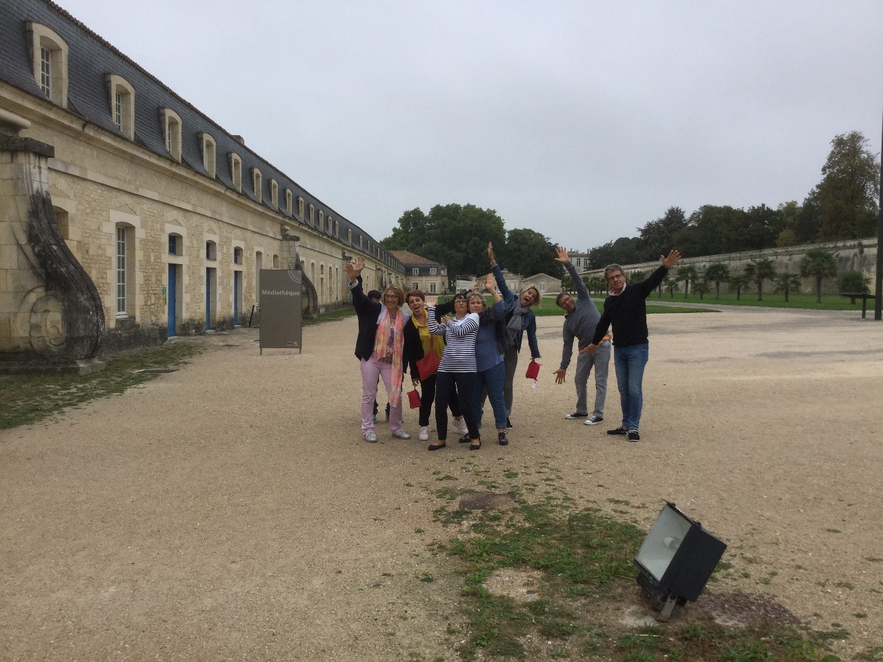 balade à Rochefort sous la pluie