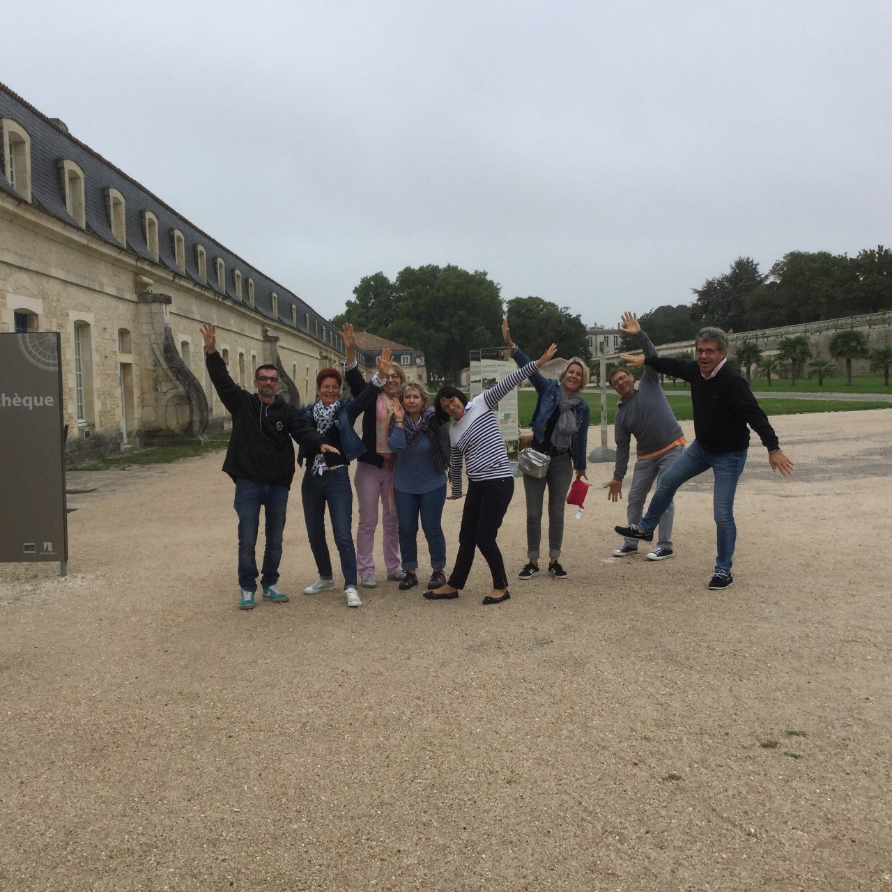 balade à Rochefort sous la pluie