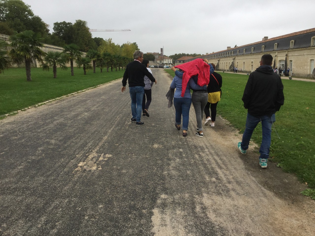 balade à Rochefort sous la pluie