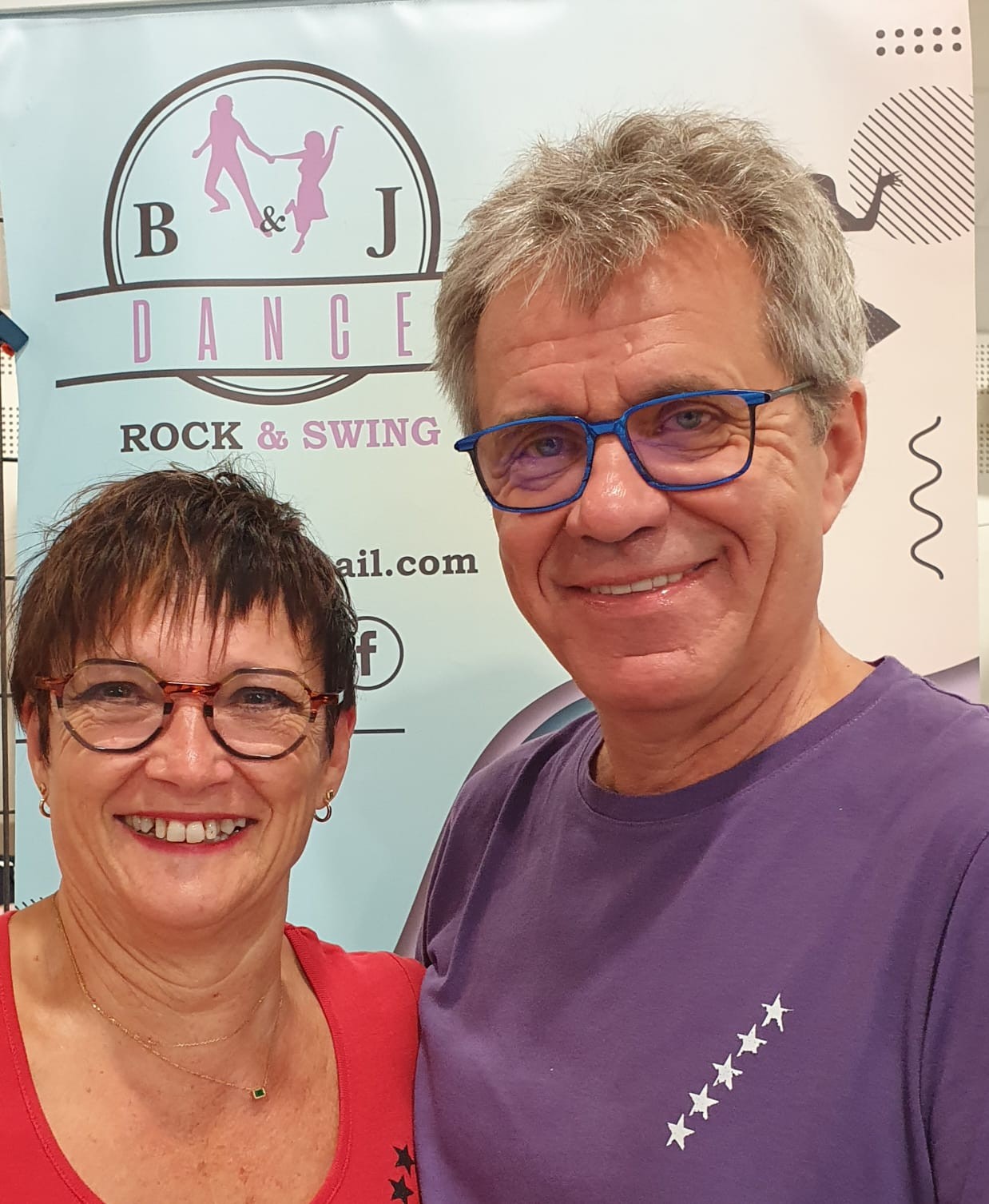 Jacqueline & Bernard Talenton, nos professeurs