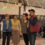 21/03/25 CHÂTEAU LA HITTE Les co-présidents DANSE MANIA et B&J DANCE